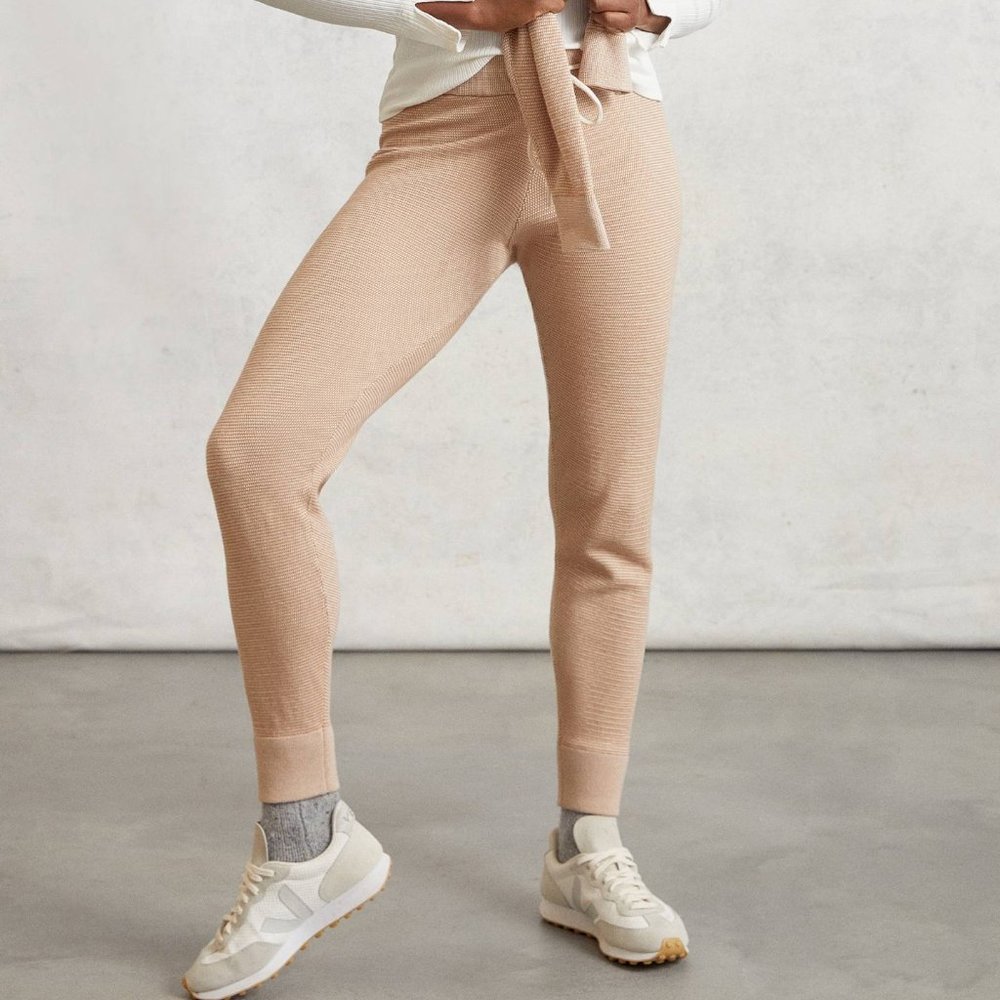 Varley Alice Sweatpants in Neutral